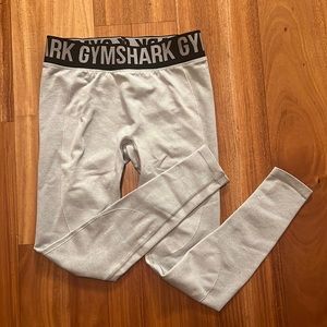 Light gray Gymshark leggings